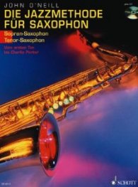 Die Jazzmethode  fuer Saxophon