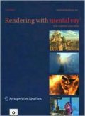 Rendering with mental ray