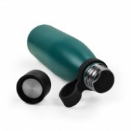 Legami Hot&Cold - термобутилка 500ml - петролено синя