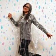 Дъждобран пончо с качулка Legami PONCHO0001-18