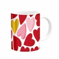 Чаша - Сърца CARTES D'ART