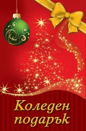 Коледен подарък (за 10-14 години - червен)