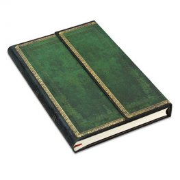 Бележник Paperblanks Old Leather Mini Wrap/ 4300