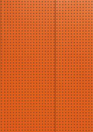 Бележник Paper- Oh Orange on Grey, A4, Lined/ 0045