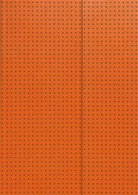 Бележник Paper- Oh Orange on Grey, A4, Lined/ 0045