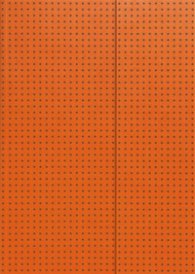 Бележник Paper- Oh Orange on Grey, A4, Lined/ 0045