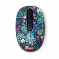 Безжична мишка с USB приемник - флора Legami