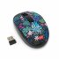 Безжична мишка с USB приемник - флора Legami