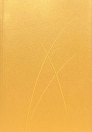 Бележник Paper- Oh Gold, A5, Lined/ 0809