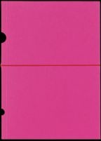 Бележник Paper- Oh Hot Pink, B7, Unlined/ 1554