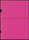 Бележник Paper- Oh Hot Pink, B7, Lined/ 1547