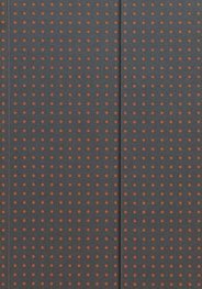 Бележник Paper- Oh Quadro Grey on Orange, A5, Lined/ 1868