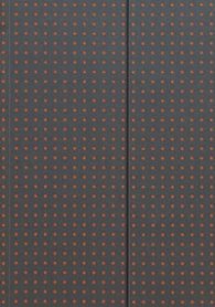 Бележник Paper- Oh Quadro Grey on Orange, A5, Lined/ 1868