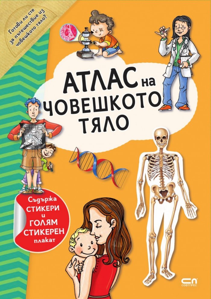 Атлас на човешкото тяло
