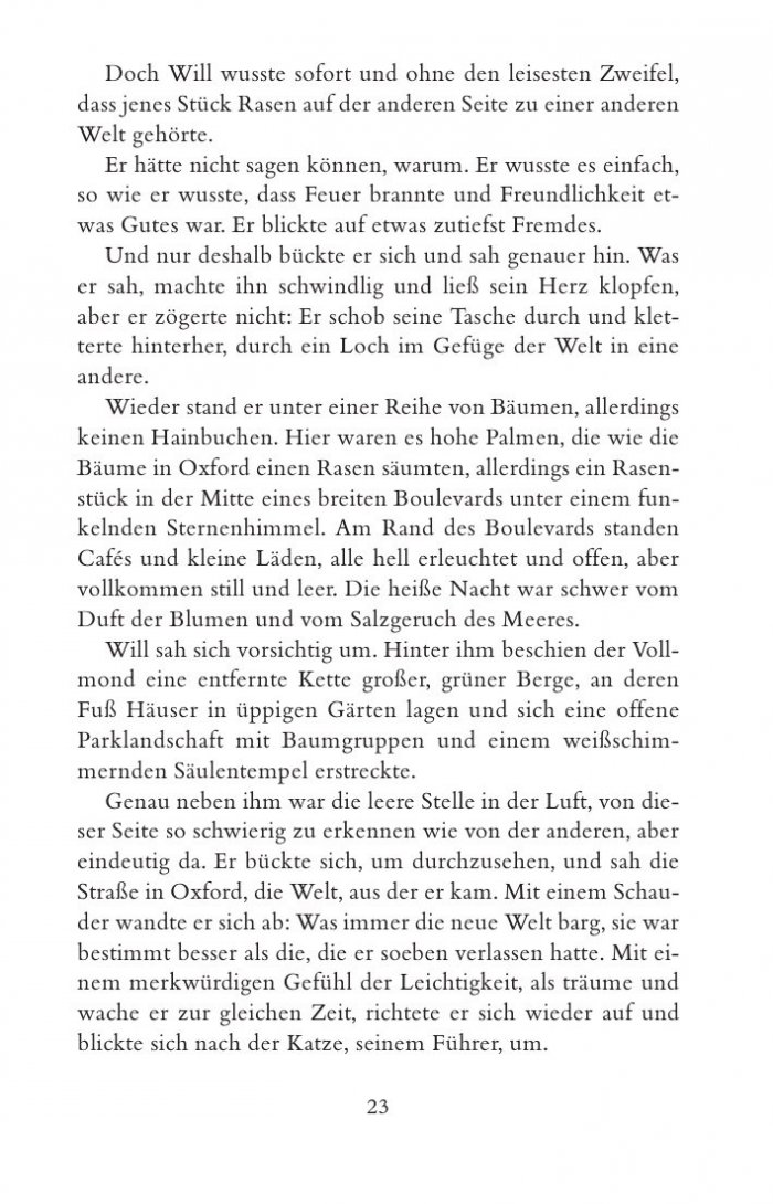 Das magische Messer
