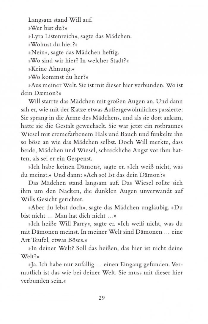 Das magische Messer