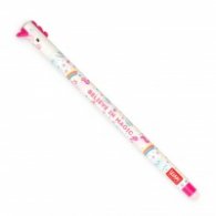 Изтриваема гел химикалка - еднорог Legami