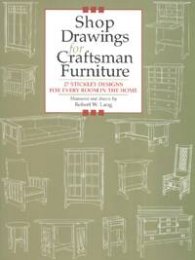 Shop Drawings for Craftsman Furniture