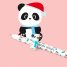 Комплект от 3 изтриваеми гел химикалки Legami
