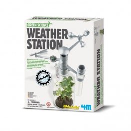 Метеорологична станция-Зелена наука,8+ 4M-03279