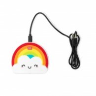 Безжично зарядно за смартфон - дъга Legami
