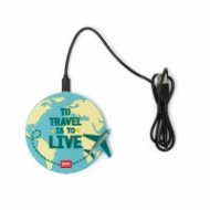 Безжично зарядно за смартфон - пътешествия Legami