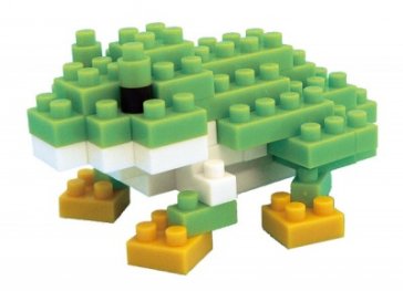 Nanoblock Japanese Tree Frog