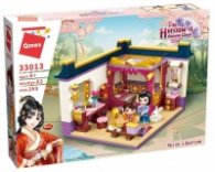 Конструктор Кюман - Мулан - Героинята на древен Китай, Спалня Q33013