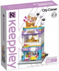 Конструктор Кюман - Играта продължава, Магазин за чай Bubble QC0108