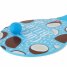 Плажни ракети за игра - кокос Legami