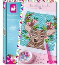 DIAMOND PAINTING STAG J07948