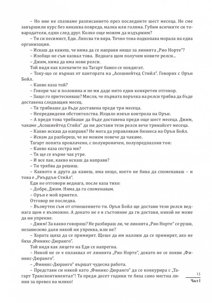 Атлас изправи рамене (твърда корица)