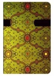 Бележник Paperblanks Diary 2014 French Ornate Vert/ 3616