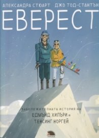 Еверест. Забележителната история на Едмънд Хилъри и Тенсинг Норгей