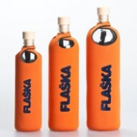 Бутилка FLASKA Neo 0.500L:Оранж синьо