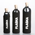 Бутилка FLASKA Neo 0.750L:Черно - бяло