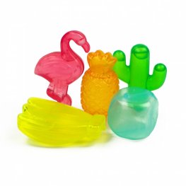 Кубчета лед за многократна употреба - тропик Legami
