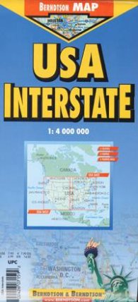 USA Interstate/ 1:4 000 000