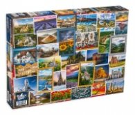 Пъзел Black Sea 2000 части - Красива България