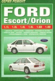 Ford Escort/Orion: Ремонт