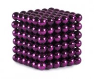 Magnetic Pixels Purple