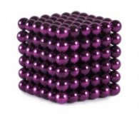 Magnetic Pixels Purple