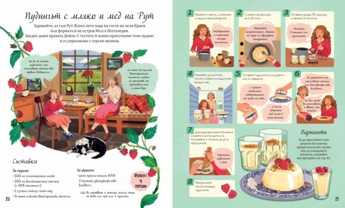 Кулинарно пътешествие. Семейни рецепти от цял свят