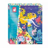 SEQUINS TO STICK MERMAIDS J07926