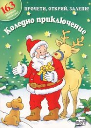 Коледно приключение. Прочети, открий, залепи!