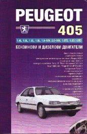 Peugeot 405/ Бензинови и дизелови двигатели