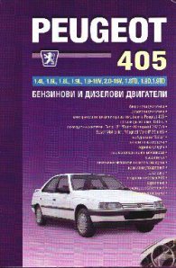 Peugeot 405/ Бензинови и дизелови двигатели