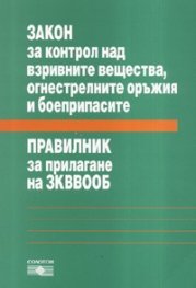 Закон за контрол над взривните вещества, огнестрелните оръжия и боеприпасите