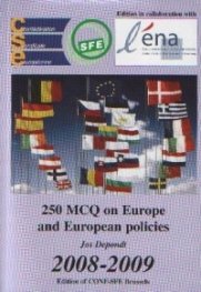 250 QCM sur l'Europe et la politique europeenne