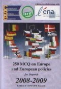 250 QCM sur l'Europe et la politique europeenne